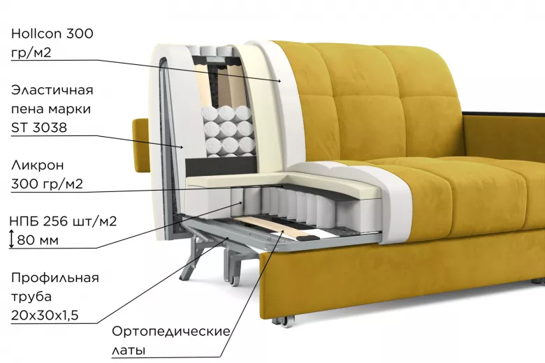 Купить Аккорд 1 1400 Gretta Yellow