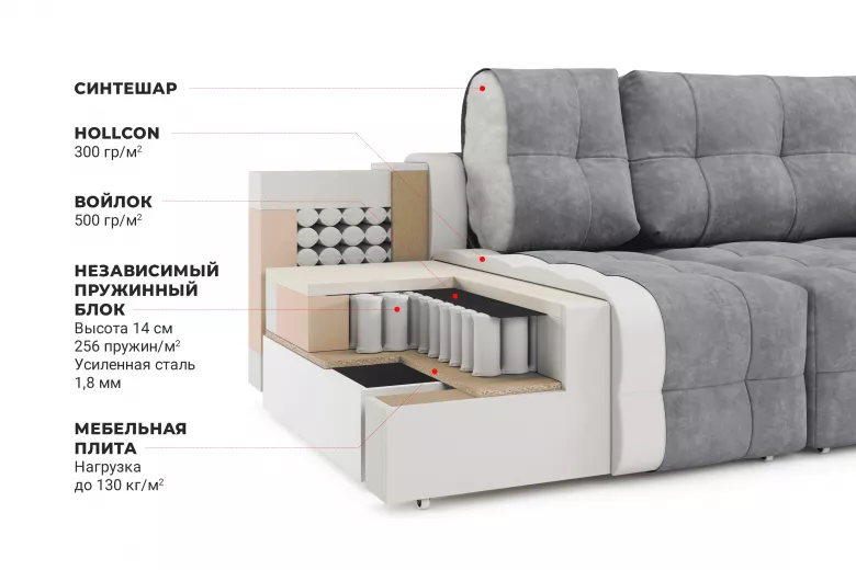 Купить Лондон Romance Grey