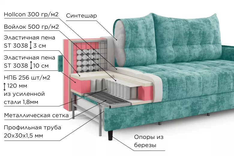 Купить Твист Кристал 19