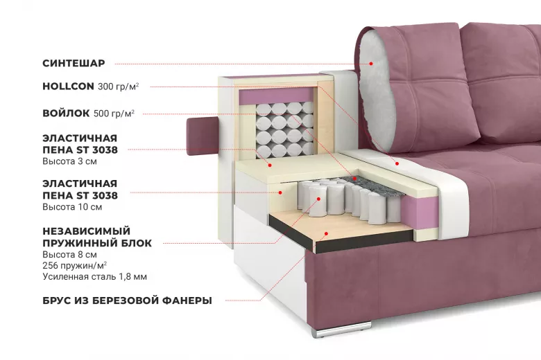 Купить Бруклин Pure 12