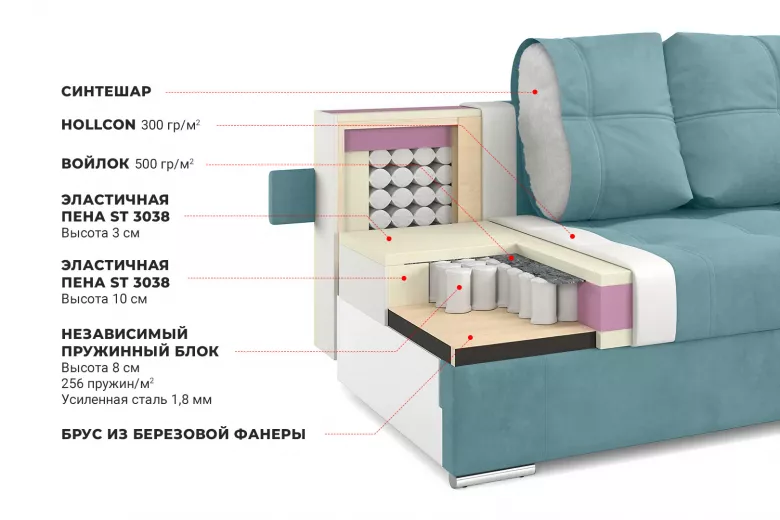 Купить Бруклин Pure 19