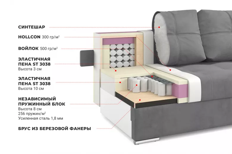 Купить Бруклин Pure 26