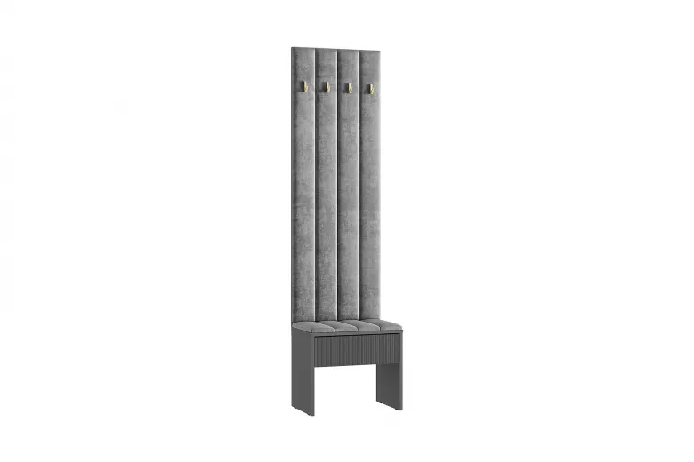 Купить Прихожая Пейнт-Б большая графит / базальт