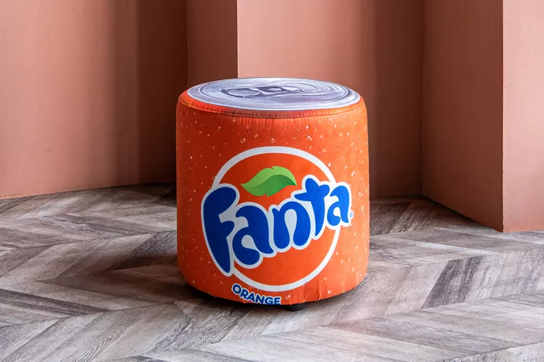 Купить Пуф принт Фанта
