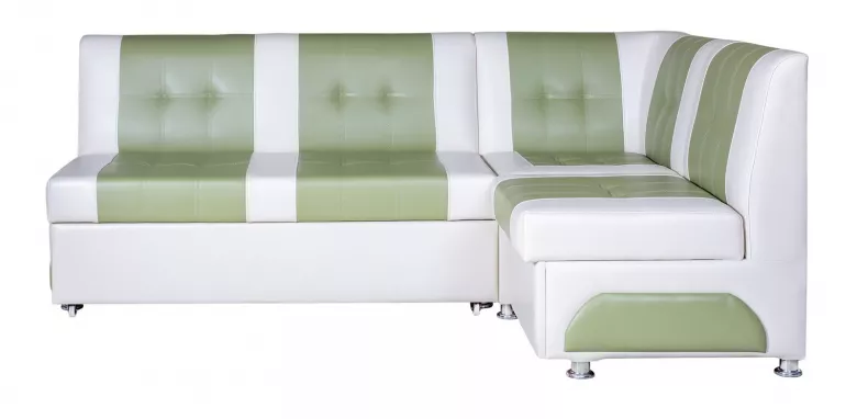 Купить Консул 2 угловой Marvel PISTACHIO / Marvel WHITE