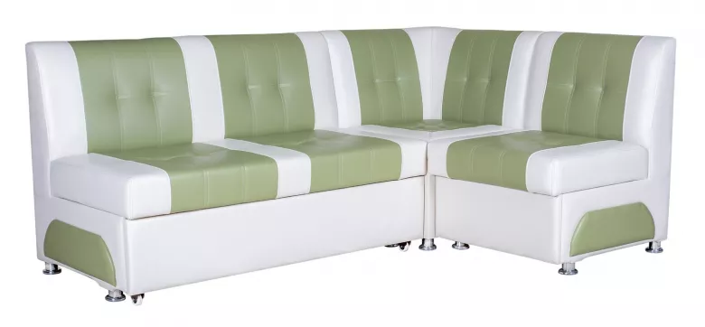 Купить Консул 2 угловой Marvel PISTACHIO / Marvel WHITE