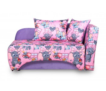 Канапе розовые слоники