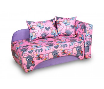 Канапе розовые слоники