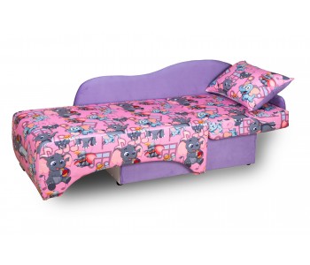 Канапе розовые слоники