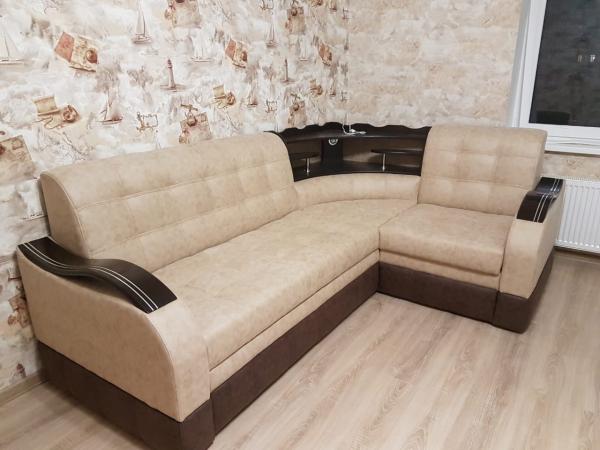 Угловые диваны с антивандальной тканью купить в Москве по лучшей цене!