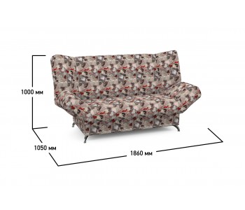 на металлическом каркасе Палермо 2 Принт 41