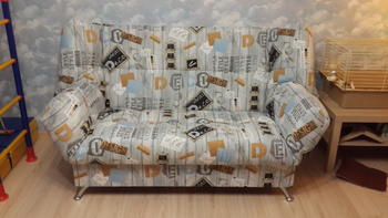 на металлокаркасе Палермо 2 Принт 44 - фото отзыва 6