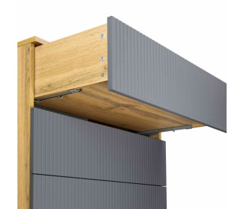 Комод 19 Дуб Вотан