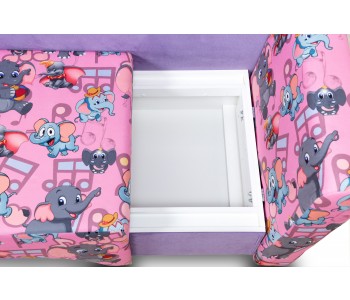 Канапе розовые слоники