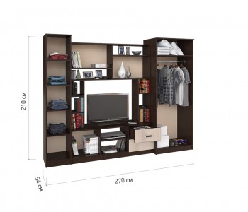 Лора-Б - Венге/Лоредо