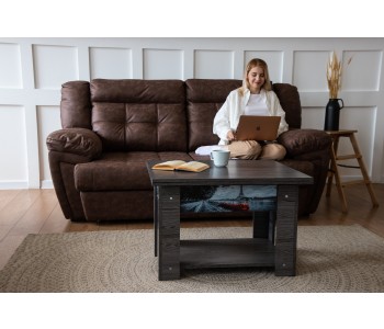 7 ПВХ чёрный Париж-1