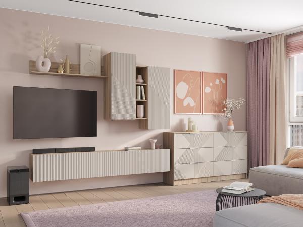 Купить Навесной шкаф Лилия-Б верхний