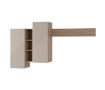 Навесной шкаф Лилия-Б верхний