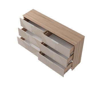 Комод Лилия-Б большой