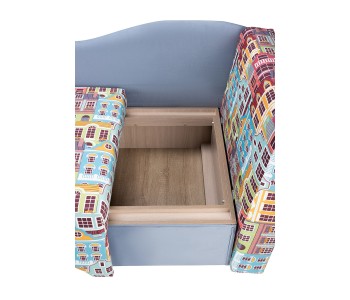 Канапе Odessea Agua угол Г