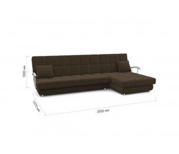 Лиссабон Люкс с хромированными подлокотниками