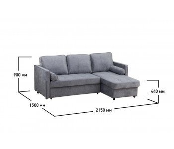 Адель 2  Беверли графит