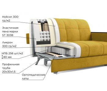 Аккорд 1 1400 Gretta Yellow