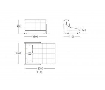 Аккорд 3 140 Romance Grey