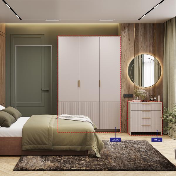 Купить Комод  Пейнт-Б Км-02