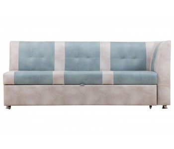 Консул прямой с угловой спинкой Fulton mint / Fulton cream