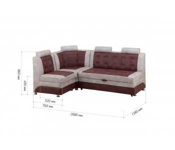 Консул 2 угловой Парма 9 / Парма 2