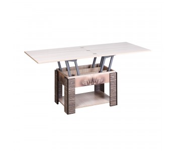 7 ПВХ Ясень светлый Зебрано