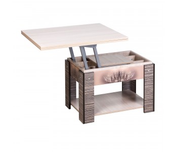 7 ПВХ Ясень светлый Зебрано