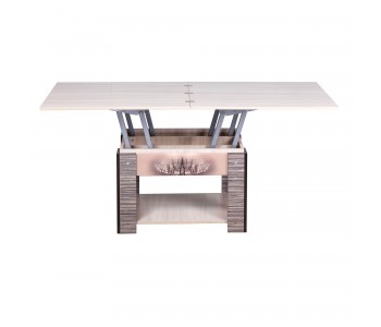 7 ПВХ Ясень светлый Зебрано