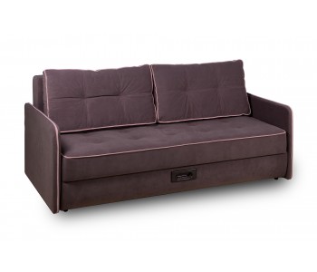 еврокнижка с узкими подлокотниками Олимп 4 Дрим стоун