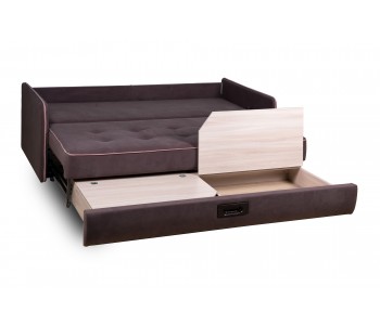 еврокнижка с узкими подлокотниками Олимп 4 Дрим стоун