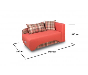 Канапе Бьорк Корал