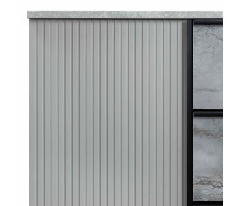 Комод 17 Айрон Рок