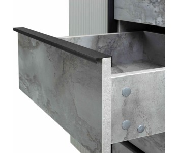 Комод 17 Айрон Рок