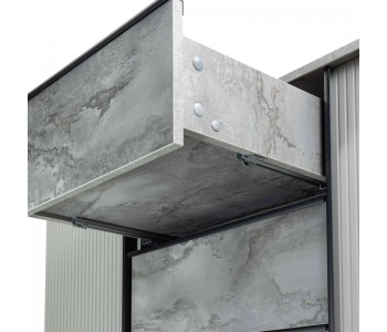 Комод 17 Айрон Рок