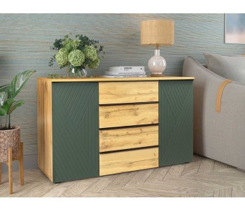 Комод 18  Дуб Вотан