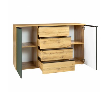 Комод 18  Дуб Вотан