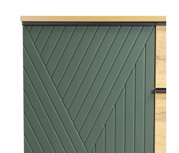 Комод 18  Дуб Вотан