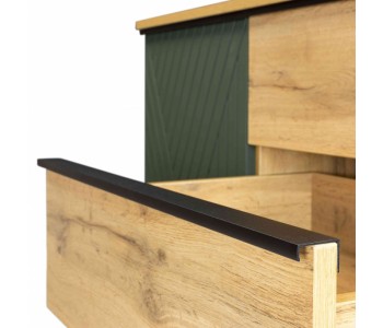 Комод 18  Дуб Вотан