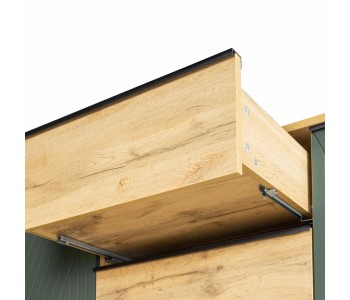 Комод 18  Дуб Вотан