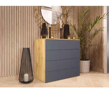 Комод 19 Дуб Вотан
