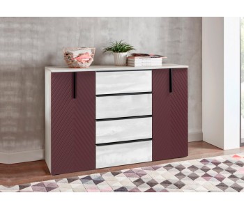 Комод 17 Шанико Светлый