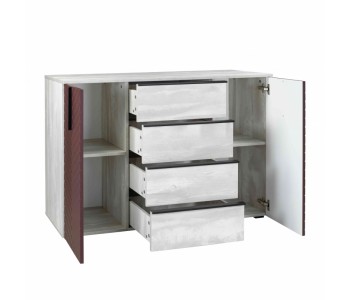 Комод 17 Шанико Светлый