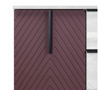 Комод 17 Шанико Светлый