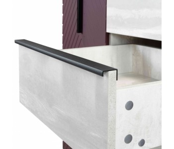 Комод 17 Шанико Светлый